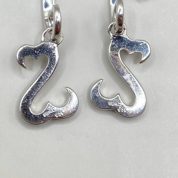 Kay Jewelers Open Hearts by Jane Seymour Diamond Earrings - Picture 8 of 8